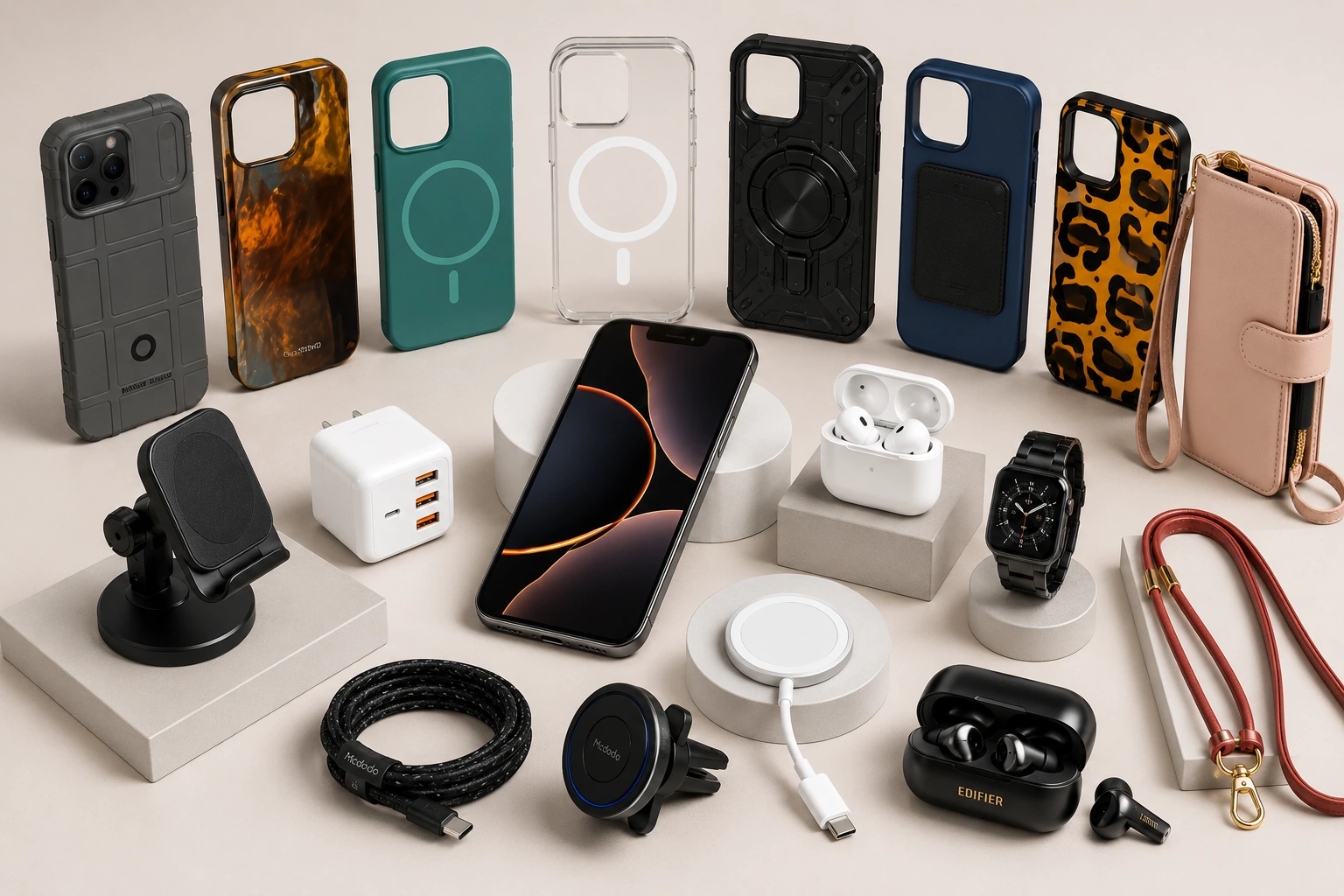 Phone cases and mobile accessories available at Fonestop